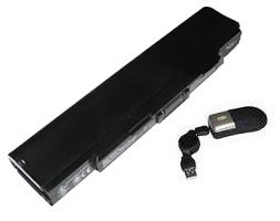 amsahr BP263-05 Ersatz Batterie für Fujitsu BP263, LifeBook PH520/PH520/1A, BTP-DJK9 - Umfassen Mini Optische Maus schwarz von Amsahr