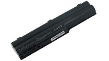 amsahr BP96-02 Ersatz Batterie für Fujitsu BP96, LifeBook S7011/S7021/S7025, Stylistic ST503, FMVNBP123 schwarz von Amsahr