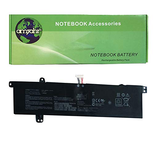 amsahr C21N1618-05 Ersatz Batterie für ASUS schwarz amsahr C21N1618-05 Ersatz Batterie für ASUS schwarz von Amsahr
