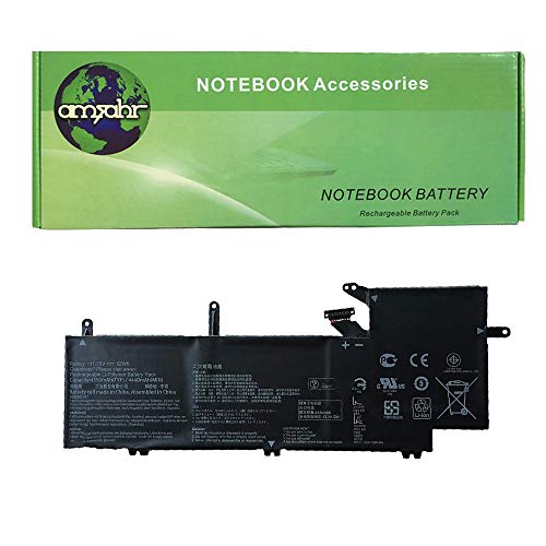amsahr C31N1704-02 Ersatz Batterie Schwarz amsahr C31N1704-02 Ersatz Batterie Schwarz von Amsahr