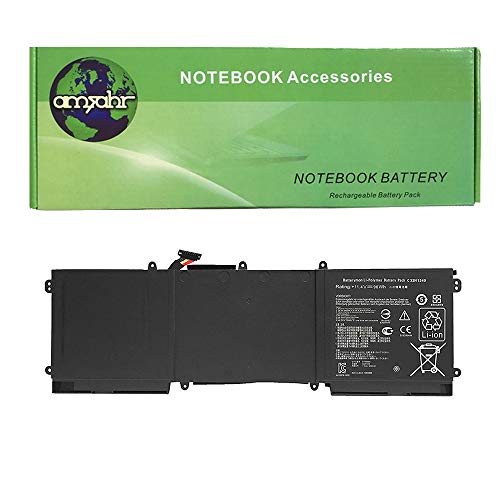 amsahr C32N1340-03 Ersatz Batterie für Asus NX500 (11.4V, 8200MAH, 96WH) schwarz von Amsahr