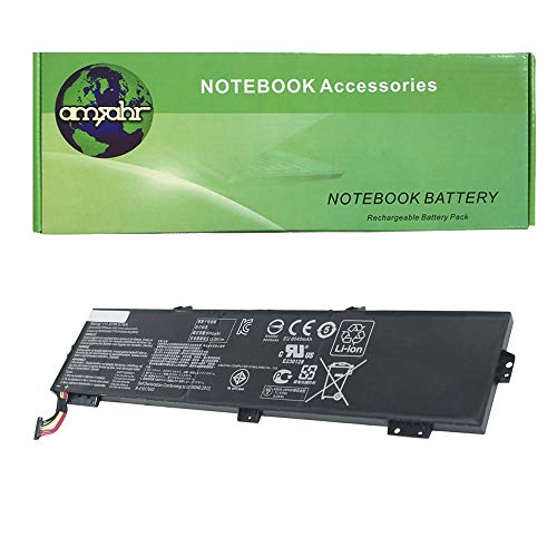 amsahr C32N1516-03 Ersatz Batterie für Asus GX700VO (11.4V, 8040MAH, 93WH) schwarz von Amsahr