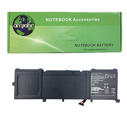 amsahr C32N1523-02 Ersatz Batterie für Asus UX501VW (11.4V, 8200MAH, 96WH) schwarz von Amsahr