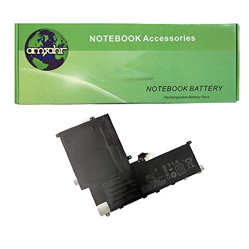 amsahr C41N1619-02 Ersatz Batterie für ASUS Schwarz von Amsahr