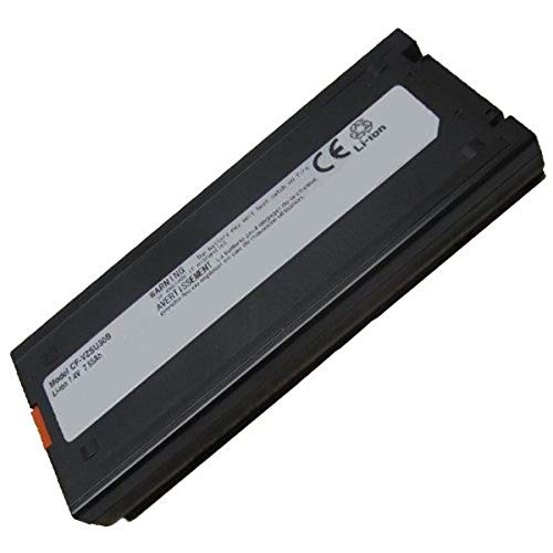 amsahr CFVZSU30B-02 Ersatz Batterie für Panasonic CF-VZSU30B, CF-VZSU30BU, CF-VZSU30U, CF-VZSU30W, CF-VZSU30, CF-VZSU30A schwarz von Amsahr
