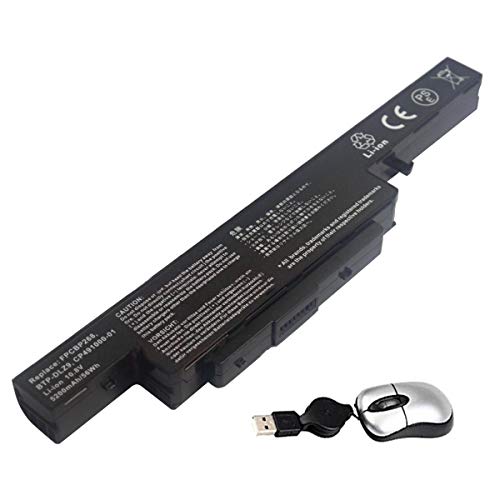 amsahr CP491000-01-05 Ersatz Batterie für FUJITSU Schwarz von Amsahr