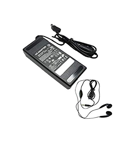 amsahr DELL20V3.5A70W-03 Ersatz AC Power Adapter für Dell 20V, 3.5A, 70W, PCG: CPIA, CPID, CPIR, CPT, CPTC, CPTS - Umfassen Stereo Ohrhörer schwarz von Amsahr