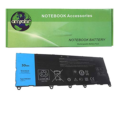 amsahr DLOWGKH-02 Ersatz Batterie für Dell Owgkh, H91mk, Y50c5 schwarz amsahr DLOWGKH-02 Ersatz Batterie für Dell Owgkh, H91mk, Y50c5 schwarz von Amsahr