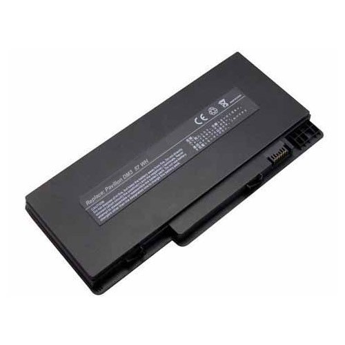 amsahr DM3-02 Ersatz Batterie für HP DM3, 1001au, 1001ax, 1001tu, 1002ax, 1002tu, 1003ax schwarz von Amsahr