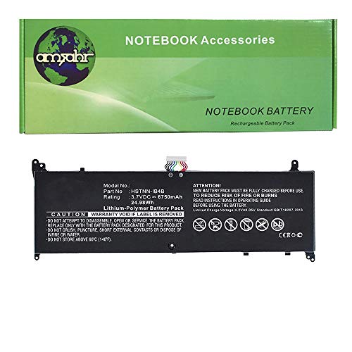 amsahr DW02XL-05 Ersatz Batterie für HP Schwarz von Amsahr