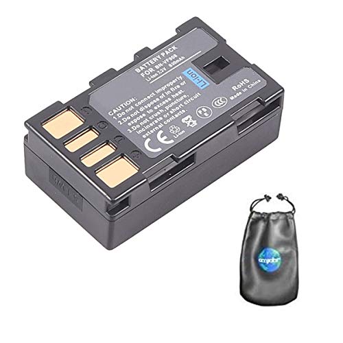 amsahr Digital-Ersatz-Kamera und Camcorder-Akku für Canon BN-VF908, JVC BN-VF908, BN-VF808 amsahr Digital-Ersatz-Kamera und Camcorder-Akku für Canon BN-VF908, JVC BN-VF908, BN-VF808 von Amsahr