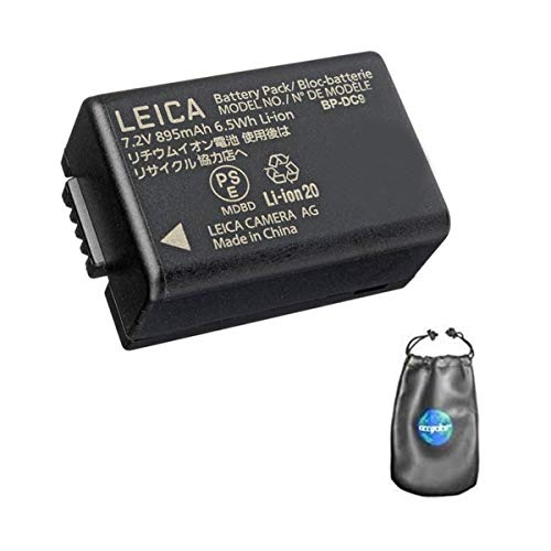 amsahr Digital-Ersatz-Kamera und Camcorder-Akku für Leica BP-DC9, BP-DC9E, BP-DC9U amsahr Digital-Ersatz-Kamera und Camcorder-Akku für Leica BP-DC9, BP-DC9E, BP-DC9U von Amsahr