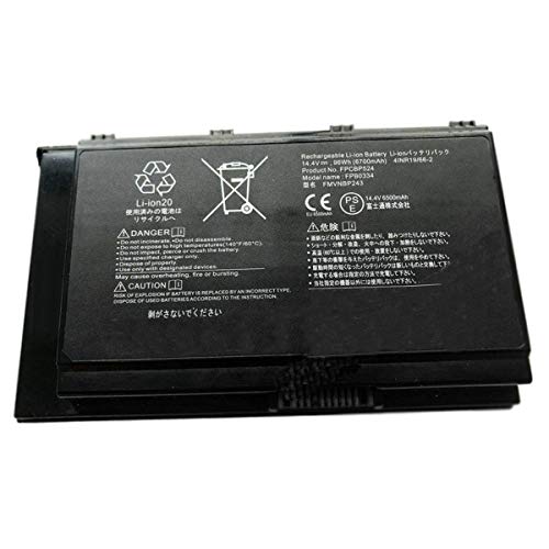 amsahr FMVNBP243-02 Ersatz Batterie für FUJITSU Schwarz amsahr FMVNBP243-02 Ersatz Batterie für FUJITSU Schwarz von Amsahr