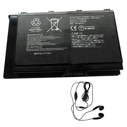 amsahr FMVNBP243-03 Ersatz Batterie für FUJITSU Schwarz amsahr FMVNBP243-03 Ersatz Batterie für FUJITSU Schwarz von Amsahr