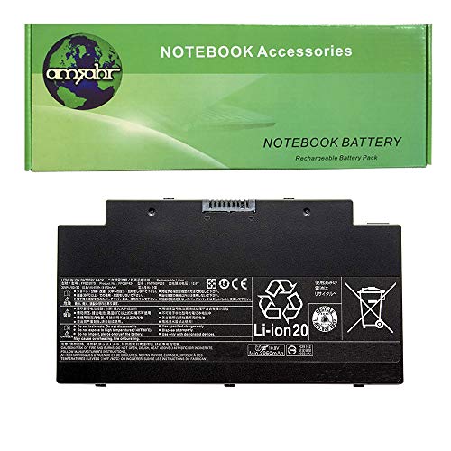 amsahr FPCBP424-02 Ersatz Batterie für FUJITSU Schwarz amsahr FPCBP424-02 Ersatz Batterie für FUJITSU Schwarz von Amsahr