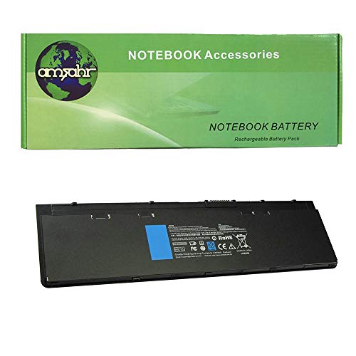 amsahr GVD76-02 Ersatz Batterie für Dell 7000-E7240, 7000(CAL025LATIE72501540), INSPIRON 14 5447, 7000(CAL022LATIE72501540), 11.1V, 3550 mAh/31 Wh, 6 Cell schwarz von Amsahr