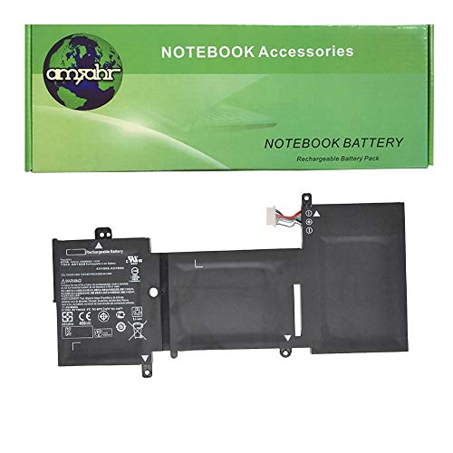 amsahr HV03XL-05 Ersatz Batterie für HP HV03XL, 818418-421, HSTNN-LB7B, Inklusive Mini Optical Maus Schwarz von Amsahr