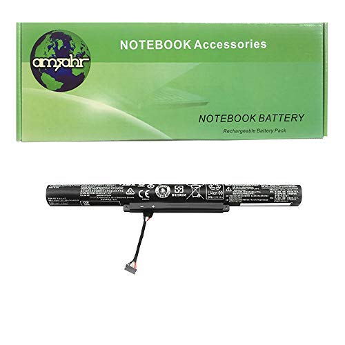 amsahr L14S4A01-02 Ersatz Batterie für Lenovo Y50C, Z41-70, ideapad Z51-70, Z41, Z51, 500 schwarz amsahr L14S4A01-02 Ersatz Batterie für Lenovo Y50C, Z41-70, ideapad Z51-70, Z41, Z51, 500 schwarz von Amsahr