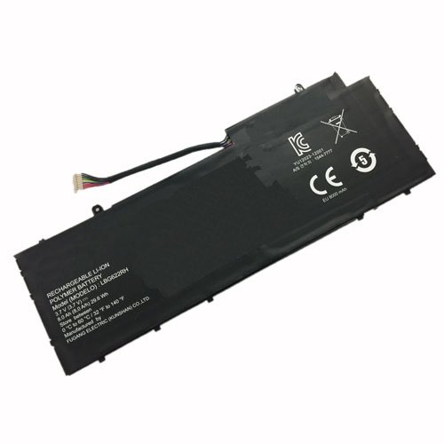 amsahr LBG622RH-02 Ersatz Batterie für LG XNOTE LBG622RH Series (3.7V, 8.0AH/29.6Wh) schwarz von Amsahr