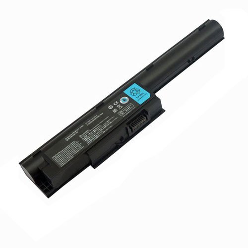 amsahr LH531-02 Ersatz Batterie für Fujitsu LH531, BH531, SH531, FMVNBP195, FPCBP274, S26391-F545-B100 schwarz von Amsahr