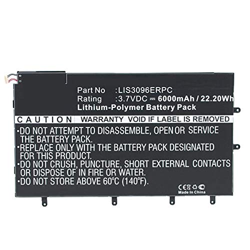 amsahr LIS3096ERPC-02 Ersatz Batterie Schwarz amsahr LIS3096ERPC-02 Ersatz Batterie Schwarz von Amsahr