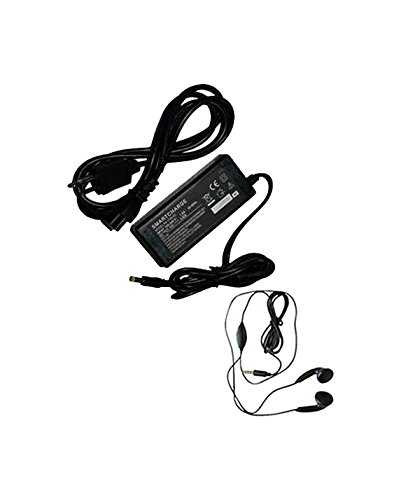 amsahr LNT20V2A40W-03 Ersatz AC Power Adapter für Liteon 20V, 2A, 40W, Lenovo 45K2209 Delta ADP-40NH - Umfassen Stereo Ohrhörer schwarz von Amsahr