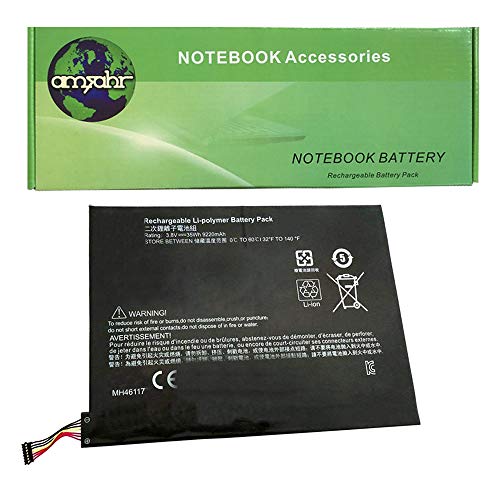 amsahr MH46117-02 Ersatz Batterie für HP MH46117, Pavilion X2 10-K020NR Series, Pavilion X2 10-K010NR Series, Pavilion 10-K00 Series Schwarz amsahr MH46117-02 Ersatz Batterie für HP MH46117, Pavilion X2 10-K020NR Series, Pavilion X2 10-K010NR Series, Pavilion 10-K00 Series Schwarz von Amsahr