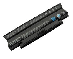 amsahr N4010-02 Ersatz Batterie für Dell Inspiron 13R: 3010-D330, 3010-D370HK, 3010-D370TW, 3010-D381, 3010-D430 schwarz von Amsahr