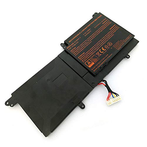 amsahr NP3130-02 Ersatz Batterie für CLEVO Schwarz von Amsahr