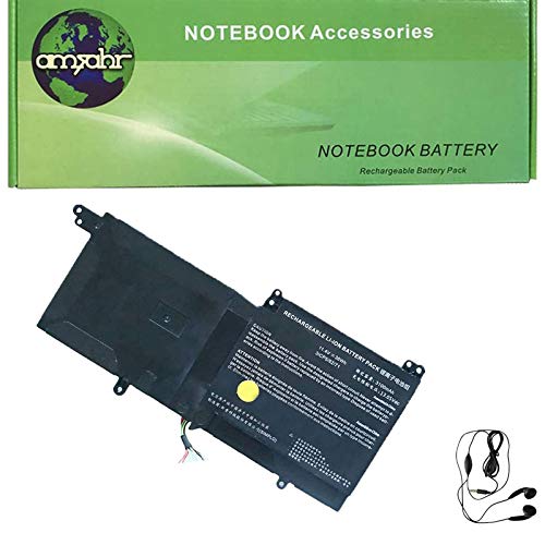 amsahr NP3130-03 Ersatz Batterie für CLEVO Schwarz amsahr NP3130-03 Ersatz Batterie für CLEVO Schwarz von Amsahr