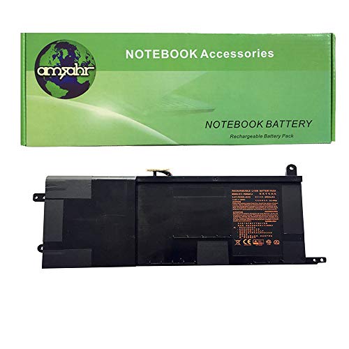 amsahr NP8650-03 Ersatz Batterie für CLEVO Schwarz von Amsahr