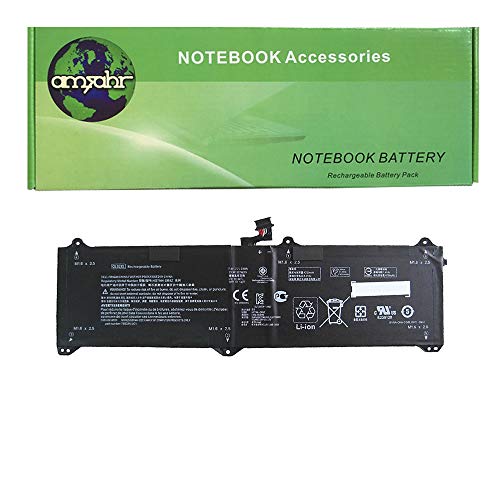 amsahr OL02XL-03 Ersatz Batterie für HP Schwarz von Amsahr