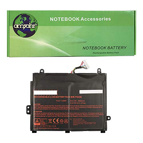 amsahr P950BAT-4-02 Ersatz Batterie für CLEVO Schwarz amsahr P950BAT-4-02 Ersatz Batterie für CLEVO Schwarz von Amsahr