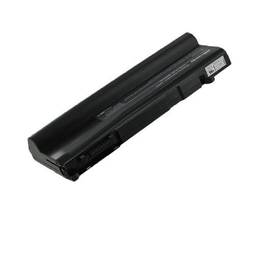 amsahr PA3356-02 Ersatz Batterie für Toshiba PA3356, Tecra M5-S4332, Satellite A50-542 (6600 mAh, 11.1V) schwarz von Amsahr