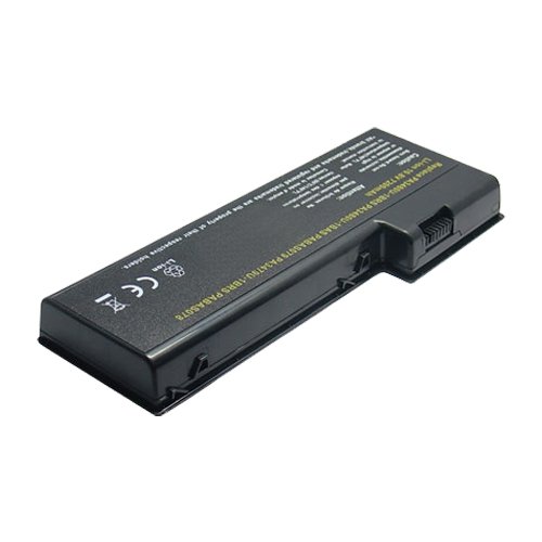 amsahr PA3479-02 Ersatz Batterie für Toshiba PA3479U, P100-JR, P100-100, P100-200, P100-300, P100-400, P100 schwarz von Amsahr