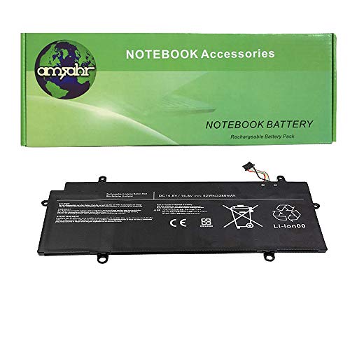 amsahr PA5136U1BRS-03 Ersatz Batterie für Toshiba Z30-A-12U, Z30-AK04S, Z30-AK31S, Portege Z30-A-08G - Includes Stereo Earphone Schwarz amsahr PA5136U1BRS-03 Ersatz Batterie für Toshiba Z30-A-12U, Z30-AK04S, Z30-AK31S, Portege Z30-A-08G - Includes Stereo Earphone Schwarz von Amsahr