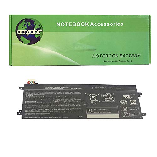 amsahr PA5191U-1BRS-03 Ersatz Batterie für Toshiba (11.1V, 27Wh, 2280mAh) schwarz von Amsahr