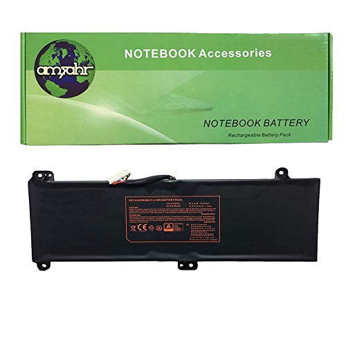 amsahr PA70BAT-4-02 Ersatz Batterie für CLEVO Schwarz amsahr PA70BAT-4-02 Ersatz Batterie für CLEVO Schwarz von Amsahr