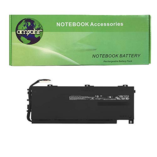 amsahr PF06XL-05 Ersatz Batterie für HP, 8300 mAh, 11.55 Volts und 95.8 Wh Schwarz von Amsahr