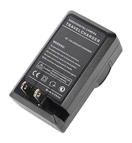 amsahr Panasonic DMW-BCH7 Eingang: 110-240V / Ausgang: DC 12-24V, 600mAh, CE-Zulassung, ROHS-konform.Ladegerät von Amsahr