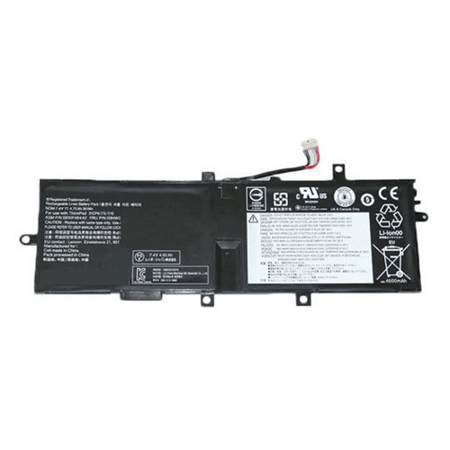 amsahr SB10F46442-02 Ersatz Batterie für Lenovo SB10F46442, 20CG, OOWH004 (7.4V, 4750mAh) schwarz von Amsahr