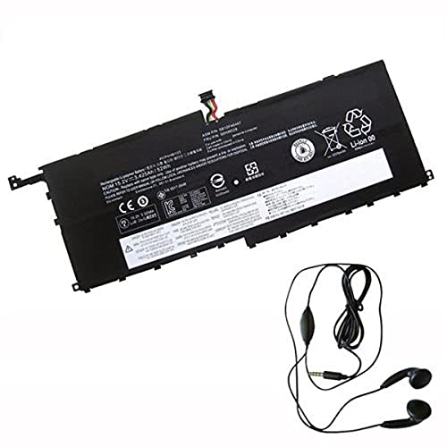 amsahr SB10F46467-03 Ersatz Batterie für Lenovo SB10F46467, 00HW029, 01AV409 (15.2V, 52Wh), Umfassen Stereo Ohrhörer schwarz von Amsahr