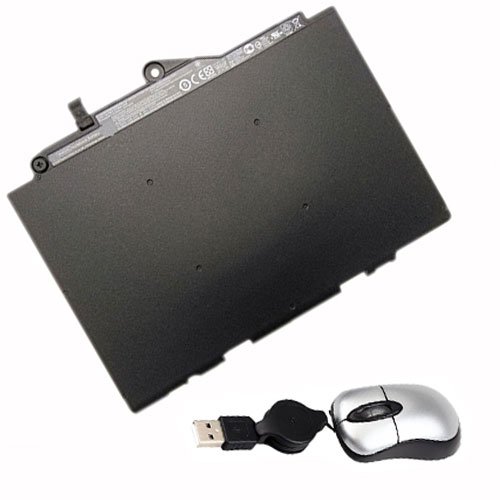 amsahr SN03XL-05 Ersatz Batterie für HP SN03XL, 800232-541, 800514-001 (11.4V, 3780mAh), Umfassen Mini Optische Maus schwarz von Amsahr