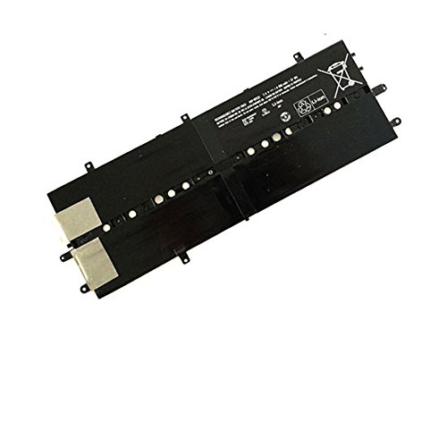 amsahr SNVGPBPS31-02 Ersatz Batterie für Sony VGPBPS31, Sony Vaio Duo 11, SVD112A1WL, SVD112A1 Series, A1904330A (7.4V, 4960mAh 37Wh) schwarz von Amsahr