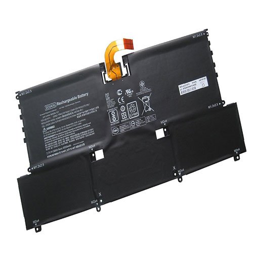 amsahr SO04XL-02 Ersatz Batterie für HP SO04XL, 843534-1C1, 844199-855 (7.7V, 4950mAh) schwarz von Amsahr