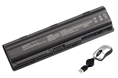 amsahr SQU1106-05 Ersatz Batterie für LG A550, A540, A560, A51 - Includes Mini Optical Mouse Schwarz von Amsahr