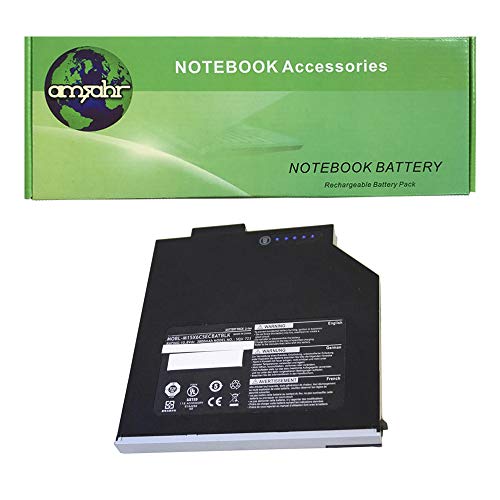 amsahr SQU723-03 Ersatz Batterie für Dell Alienware M15X Series - Includes Stereo Earphone Schwarz amsahr SQU723-03 Ersatz Batterie für Dell Alienware M15X Series - Includes Stereo Earphone Schwarz von Amsahr