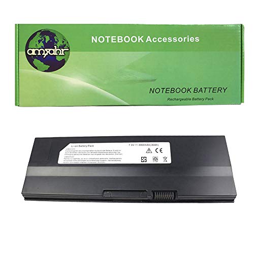 amsahr T101MT-EU37-03 Ersatz Batterie für Asus EEE PC (7.3V, 4900MAH, 35.77WH) schwarz von Amsahr