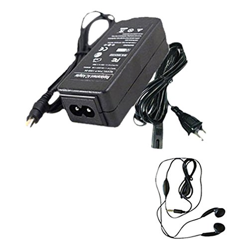 amsahr TFTM12V3A36W-03 Ersatz AC Power Adapter für TFT Monitor 12V, 3A, 36W, PCG - Umfassen Stereo Ohrhörer schwarz von Amsahr