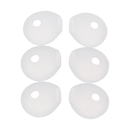 Amsixo 3 Paar weiche Ohrpolster für In-Ear-Kopfhörer AM116 In-Ear-Kopfhörer-Hülle Amsixo 3 Paar weiche Ohrpolster für In-Ear-Kopfhörer AM116 In-Ear-Kopfhörer-Hülle von Amsixo